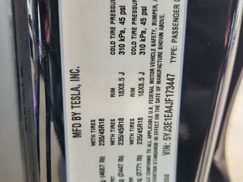 Used 2018 Tesla Model 3 Long Range image 17
