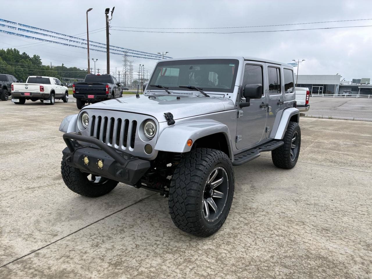 Used 2017 Jeep Wrangler Unlimited Sport w/ Quick Order Package 24S AWD/4WD image 2
