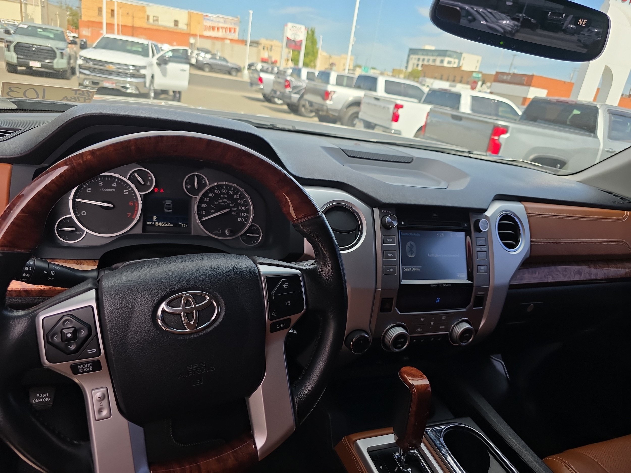 Used 2016 Toyota Tundra 1794 Edition AWD/4WD image 3