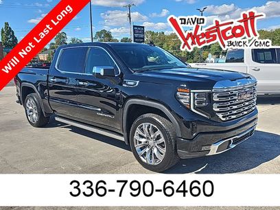 Certified 2025 GMC Sierra 1500 Denali w/ Denali Reserve Package