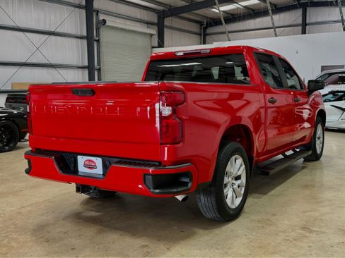 Used 2022 Chevrolet Silverado 1500 Custom image 6