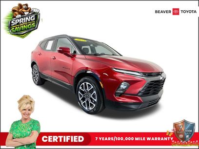 Used 2023 Chevrolet Blazer RS w/ Enhanced Convenience Package
