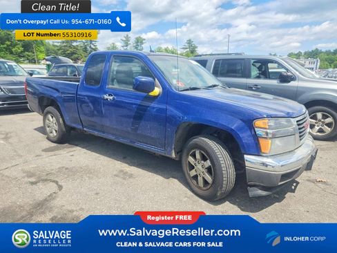 Used 2010 GMC Canyon SLE w/ Power Convenience Package RWD image 5