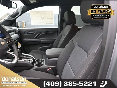 New 2026 Chevrolet Colorado W/T w/ WT Custom Package image 8
