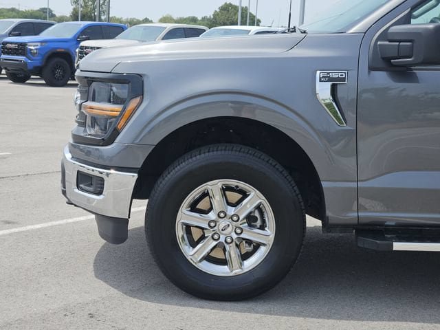 Used 2025 Ford F150 XLT w/ Equipment Group 301A Standard AWD/4WD image 10
