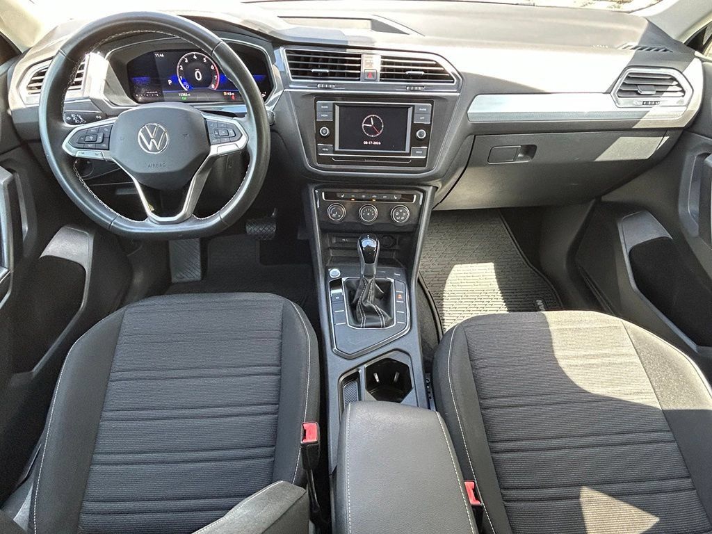 Certified 2023 Volkswagen Tiguan S w/ Driver Assistance Package FWD image 10