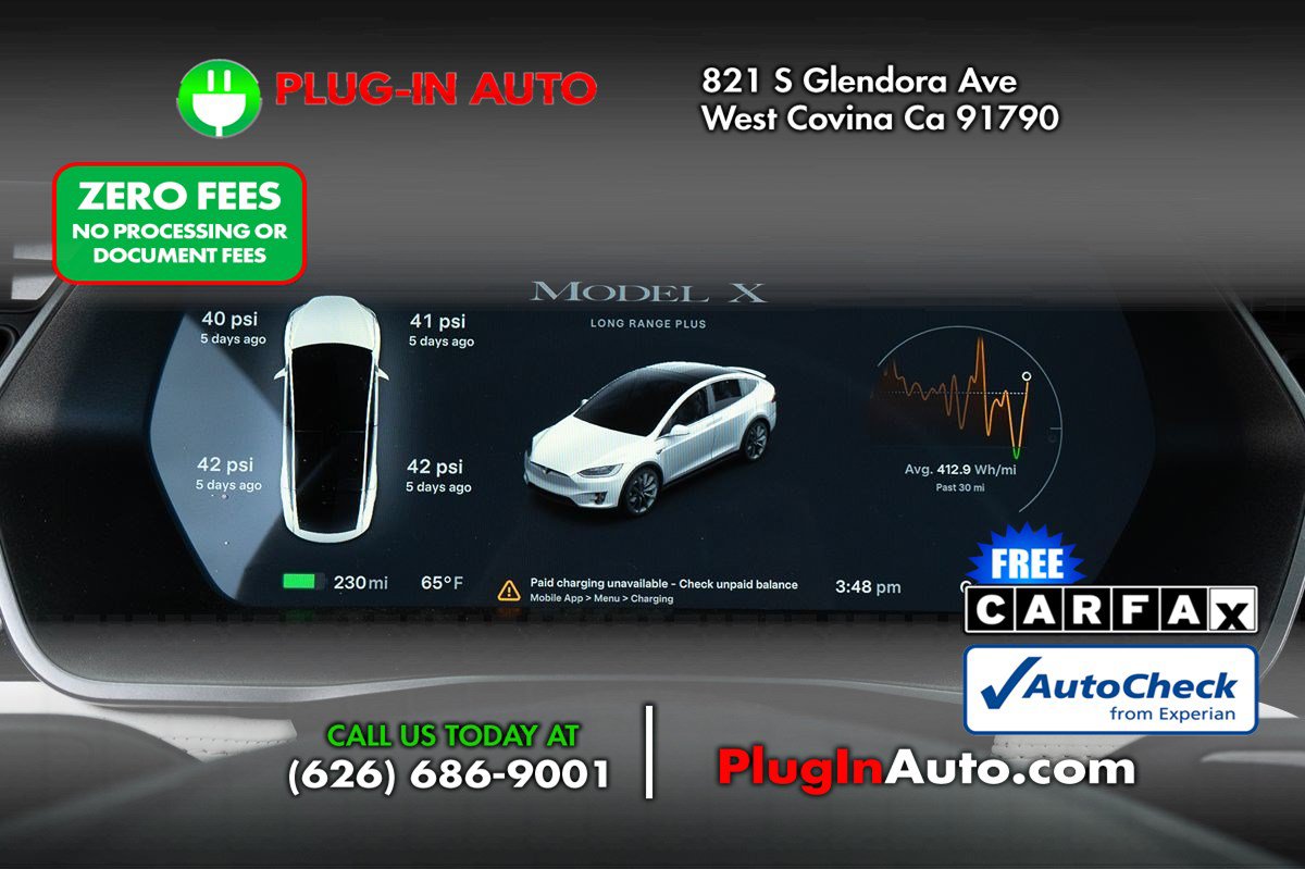 Used 2020 Tesla Model X Long Range AWD/4WD image 22