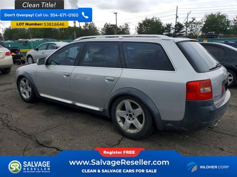 Used 2003 Audi allroad 2.7T AWD/4WD image 3
