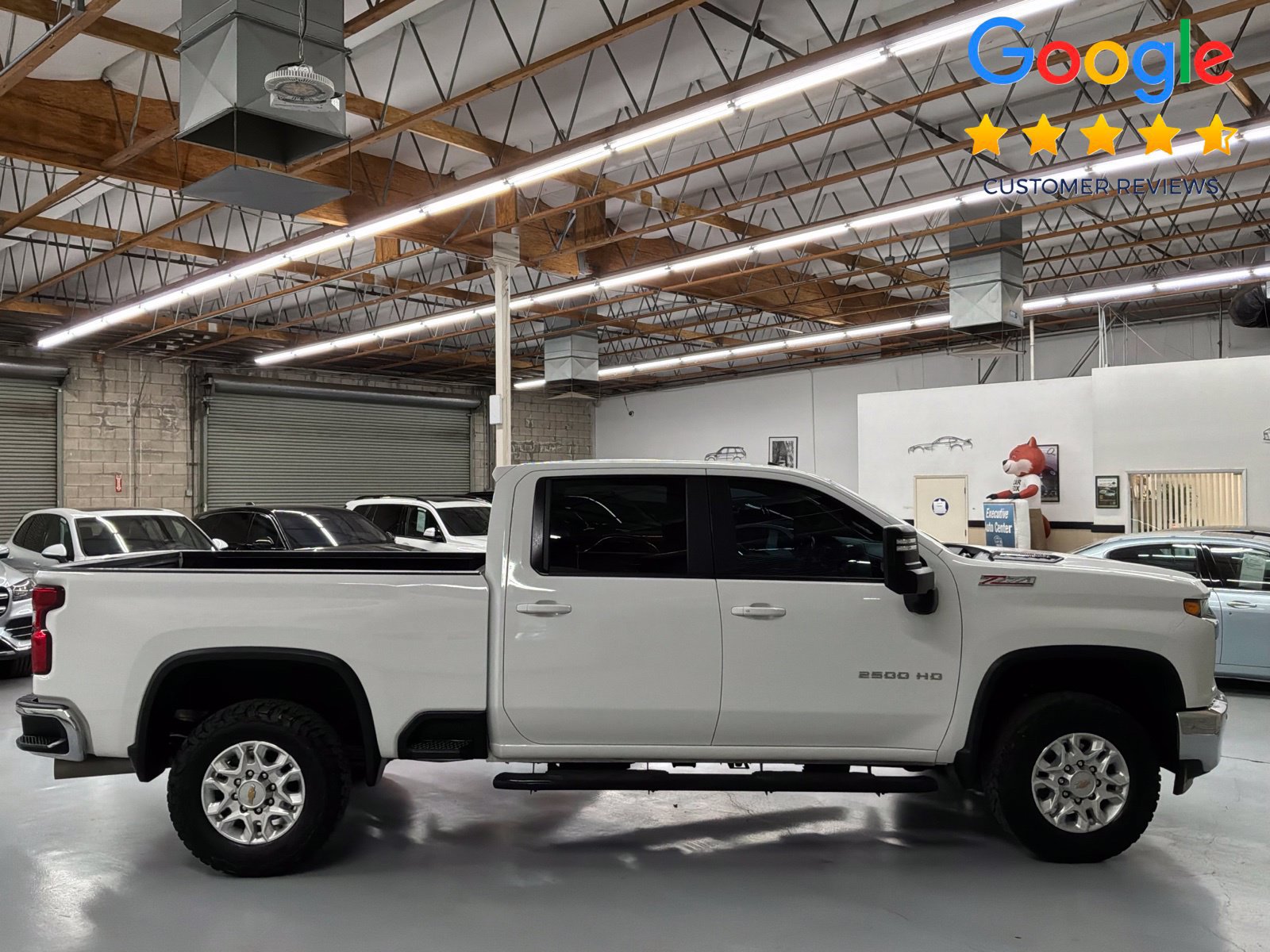 Used 2021 Chevrolet Silverado 2500 LT w/ All Star Edition AWD/4WD image 4