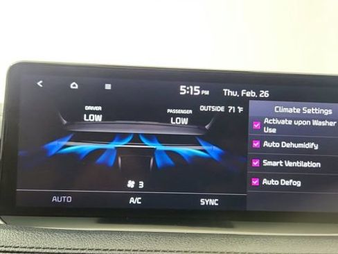 Used 2022 Kia Stinger GT1 w/ Red Interior Color Package image 51