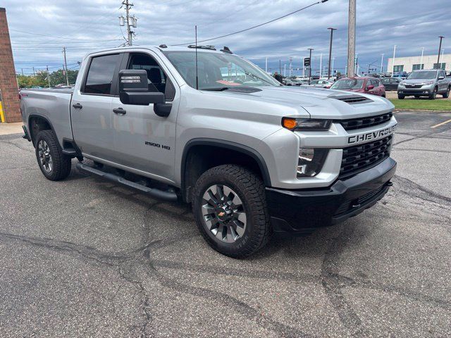 Used 2022 Chevrolet Silverado 2500 Custom w/ Custom Value Package AWD/4WD image 2