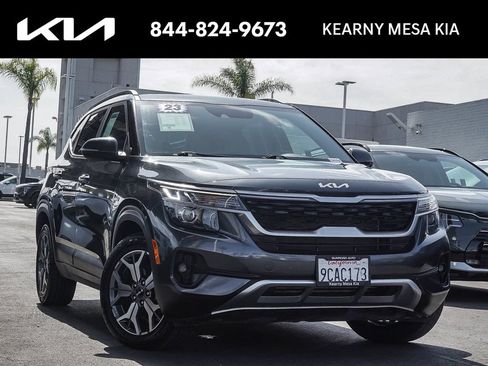 Certified 2023 Kia Seltos EX AWD/4WD image 1