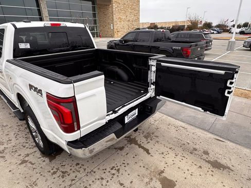 New 2025 Ford F150 Lariat w/ Equipment Group 502A High image 24