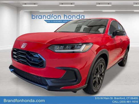 New 2026 Honda HR-V Sport image 1