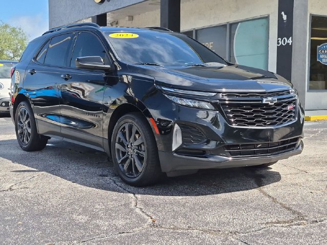 Used 2024 Chevrolet Equinox RS FWD image 3