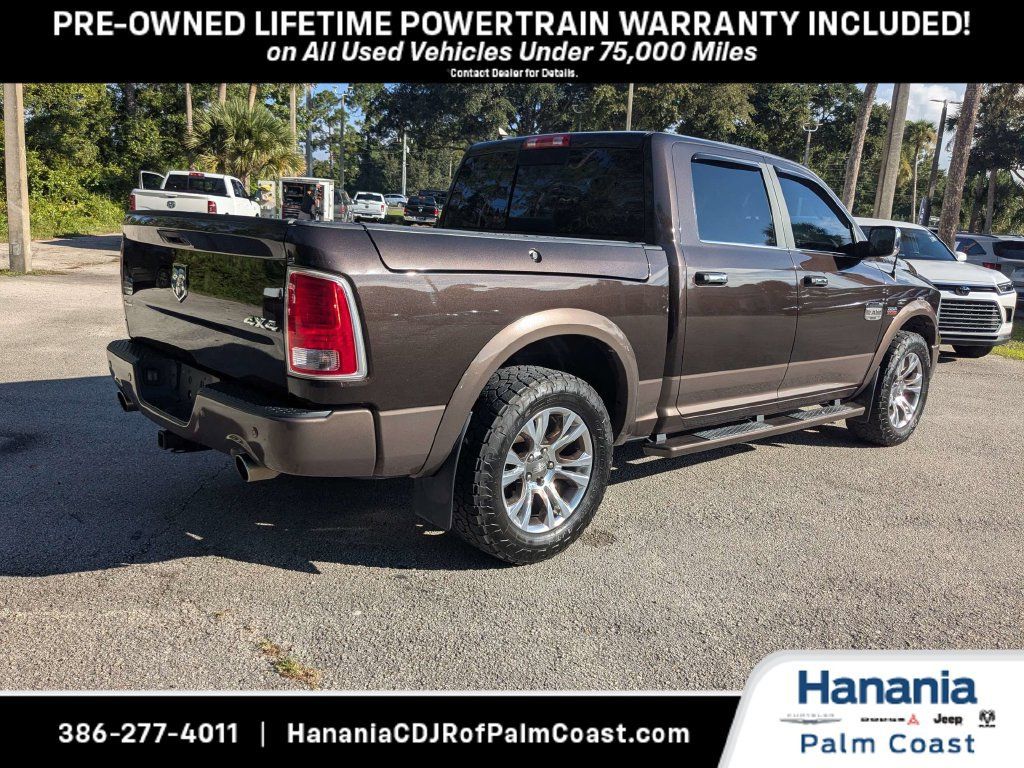 Used 2017 RAM 1500 Laramie Longhorn w/ Protection Group AWD/4WD image 4