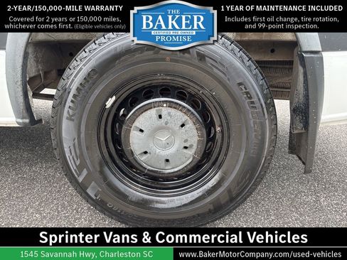 Used 2016 Mercedes-Benz Sprinter 144 Cargo image 11