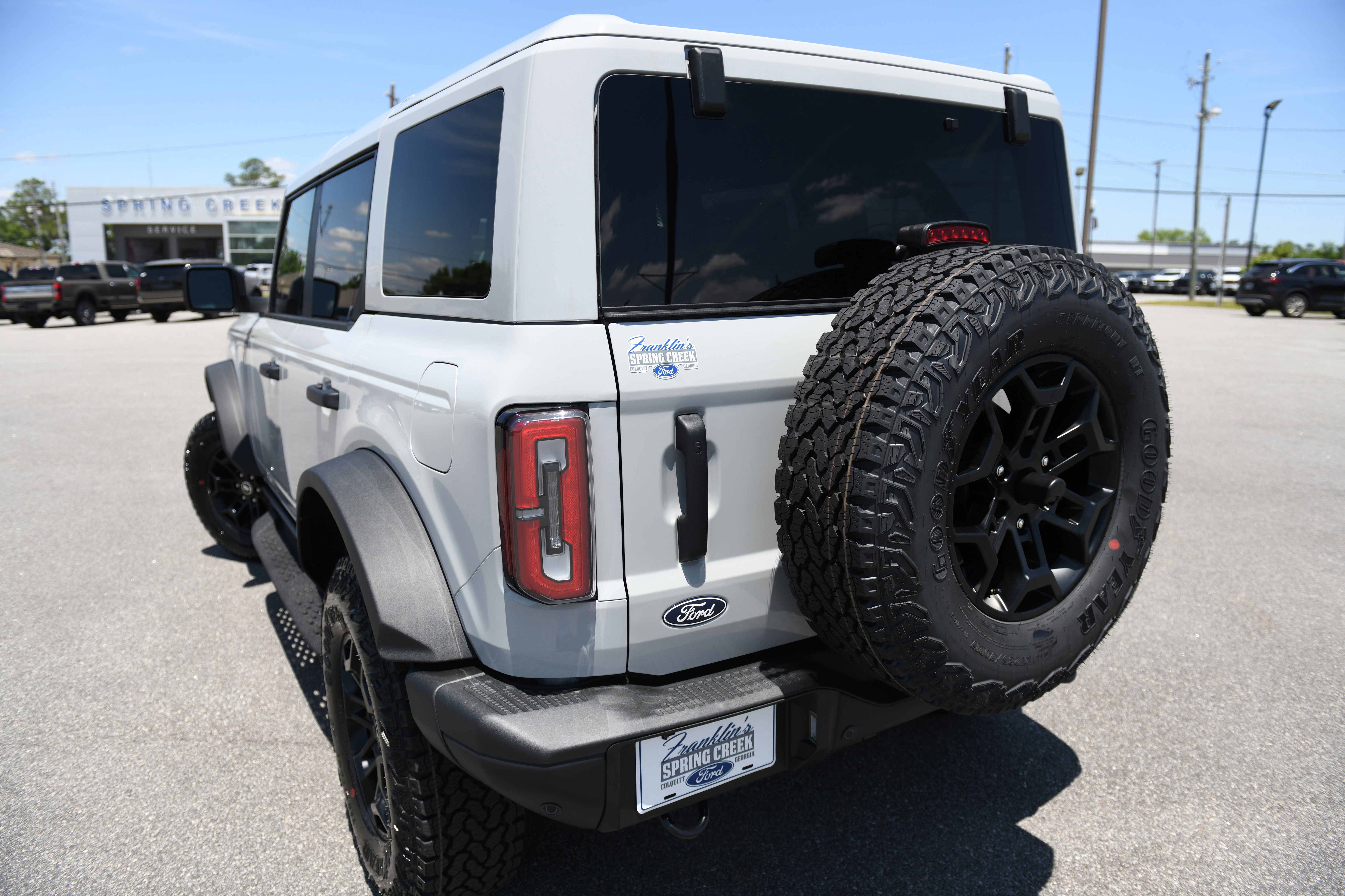 New 2026 Ford Bronco Badlands AWD/4WD image 7