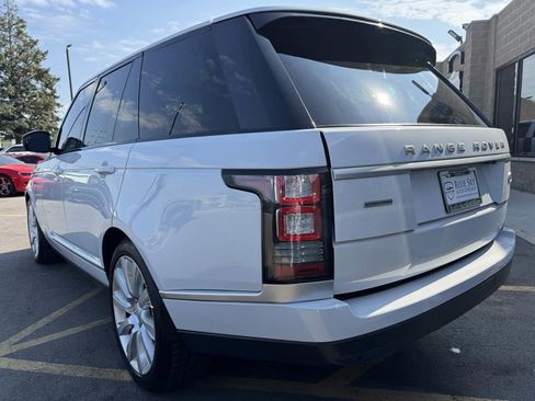 Used 2017 Land Rover Range Rover Supercharged image 7