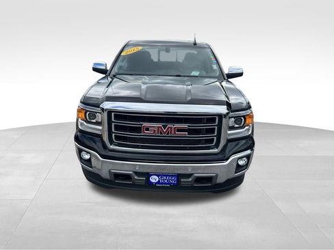 Used 2015 GMC Sierra 1500 SLT w/ SLT Crew Cab Value Package AWD/4WD image 9