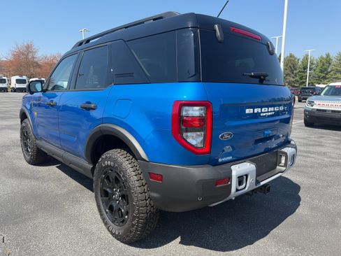 New 2025 Ford Bronco Sport Badlands w/ Sasquatch Badlands Package AWD/4WD image 3