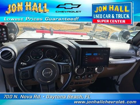 Used 2012 Jeep Wrangler Unlimited Sahara w/ Dual Top Group image 20