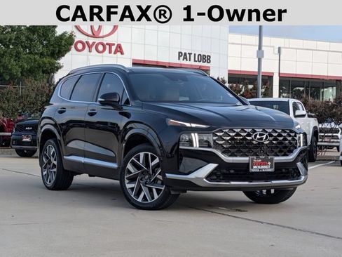 Used 2023 Hyundai Santa Fe Calligraphy w/ Cargo Package AWD/4WD image 2