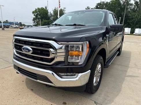 Used 2023 Ford F150 XLT w/ Equipment Group 302A High AWD/4WD image 2