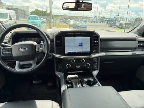 Used 2023 Ford F150 Lariat w/ Equipment Group 502A High AWD/4WD image 12