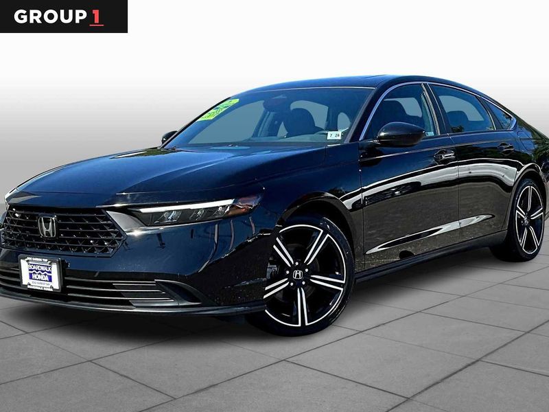 Certified 2023 Honda Accord Sport image 1