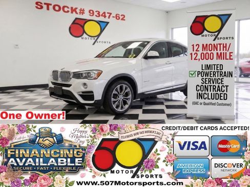 Used 2015 BMW X4 xDrive28i AWD/4WD image 1