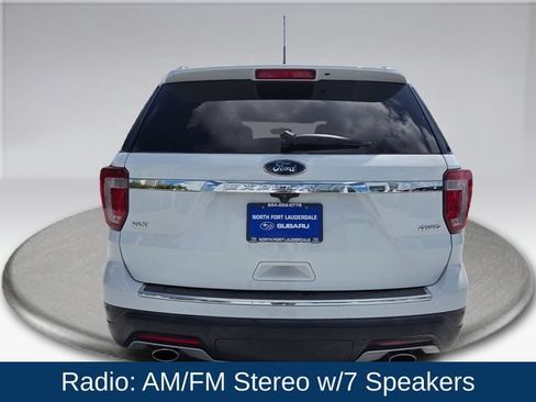 Used 2018 Ford Explorer XLT w/ Equipment Group 202A AWD/4WD image 12