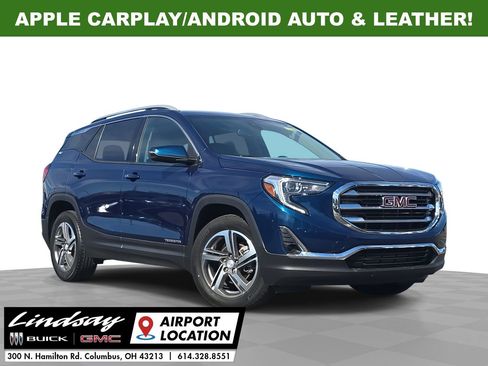Used 2021 GMC Terrain SLT image 1