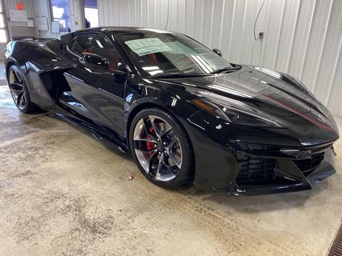 New 2026 Chevrolet Corvette Z06 w/ Stealth Interior Trim Package image 8
