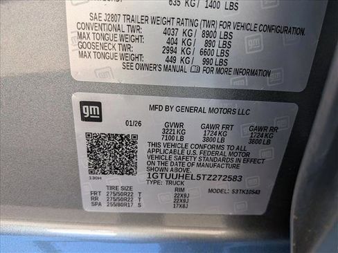 New 2026 GMC Sierra 1500 Denali Ultimate image 17