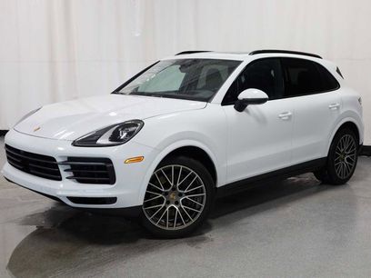 Certified 2023 Porsche Cayenne Platinum Edition