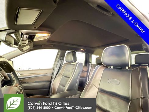 Used 2015 Jeep Grand Cherokee Overland AWD/4WD image 25