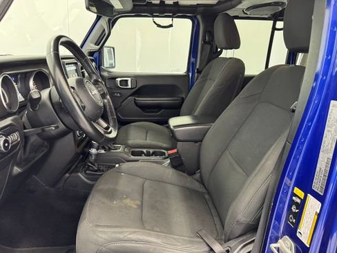 Used 2020 Jeep Wrangler Unlimited Sport S w/ Sun And Sound Package AWD/4WD image 19