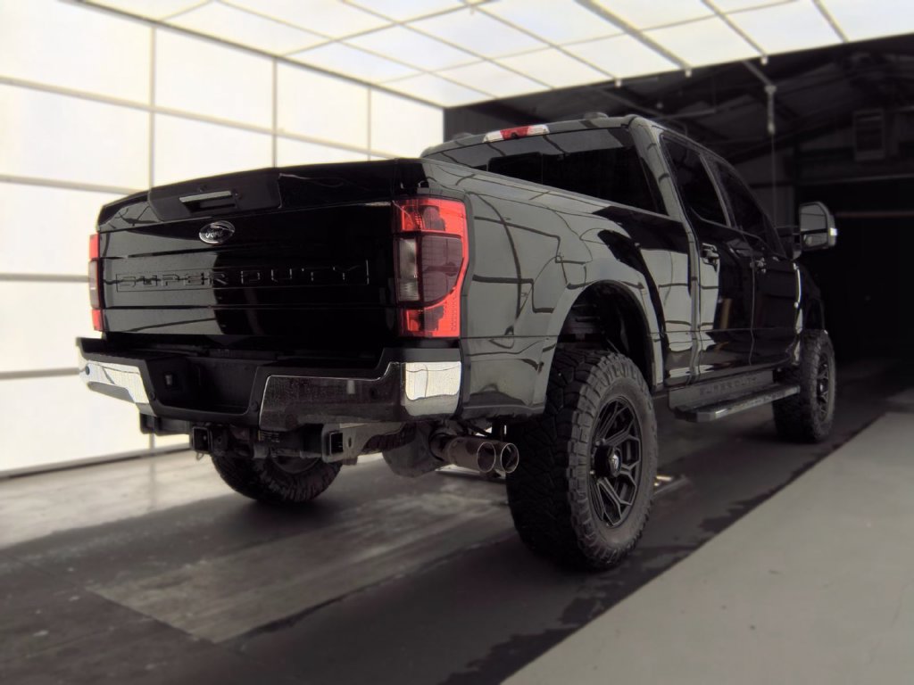 Used 2021 Ford F250 Lariat w/ Lariat Ultimate Package AWD/4WD image 5