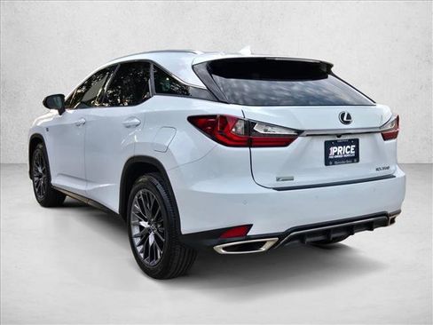 Used 2022 Lexus RX 350 F Sport w/ Accessory Package AWD/4WD image 8