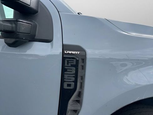 Used 2024 Ford F350 Lariat w/ Sport Appearance Package AWD/4WD image 13