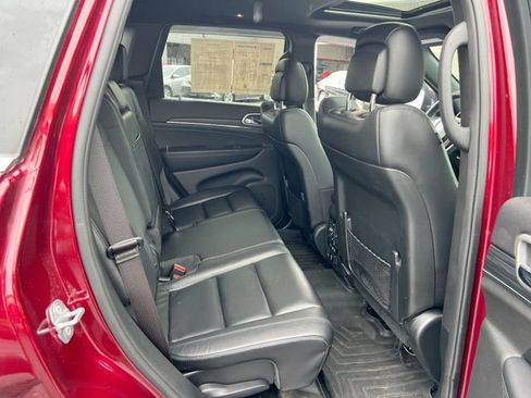 Used 2019 Jeep Grand Cherokee Limited w/ Trailer Tow Group IV AWD/4WD image 27