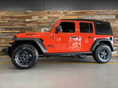Used 2023 Jeep Wrangler Willys image 20
