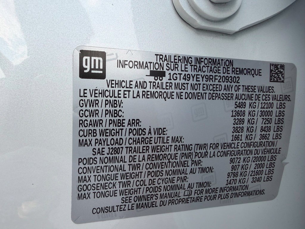 Used 2024 GMC Sierra 3500 Denali Ultimate AWD/4WD image 31