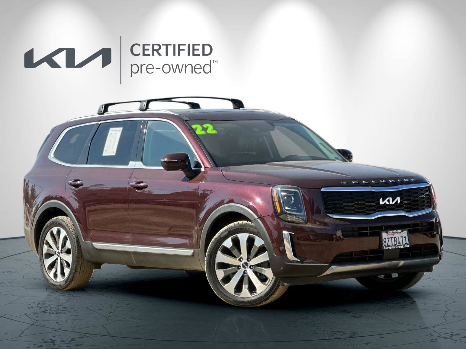 Certified 2022 Kia Telluride S FWD image 2