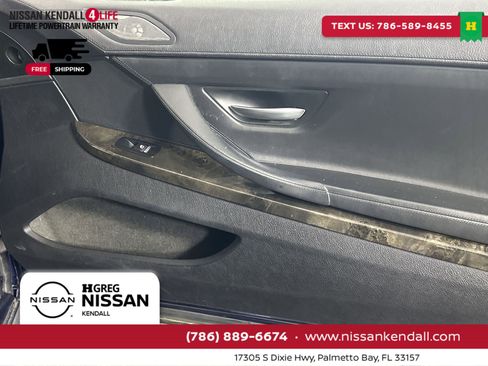 Used 2017 BMW 650i xDrive 650i xDrive image 34