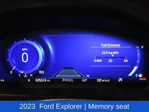 Used 2023 Ford Explorer Platinum w/ Premium Technology Package RWD image 13