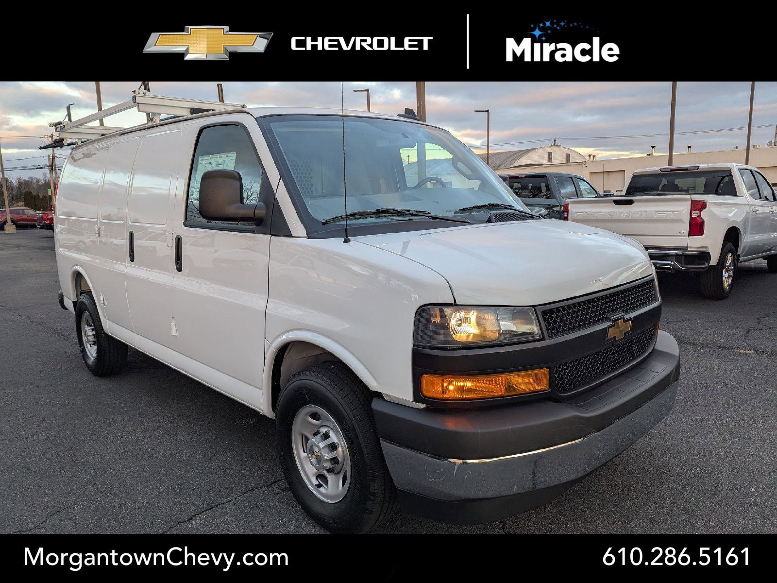 New 2025 Chevrolet Express 3500 w/ Driver Convenience Package RWD image 1