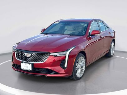 Used 2020 Cadillac CT4 Premium Luxury w/ Climate Package