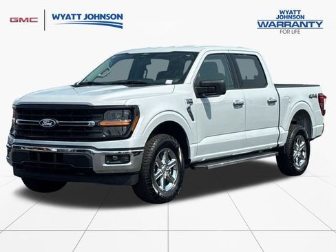 Used 2025 Ford F150 XLT w/ Equipment Group 301A Standard AWD/4WD image 1